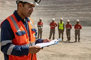        مشرفو التعدين       